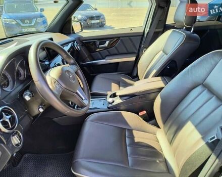 Чорний Мерседес ГЛК-Клас, об'ємом двигуна 2.14 л та пробігом 225 тис. км за 17500 $, фото 11 на Automoto.ua