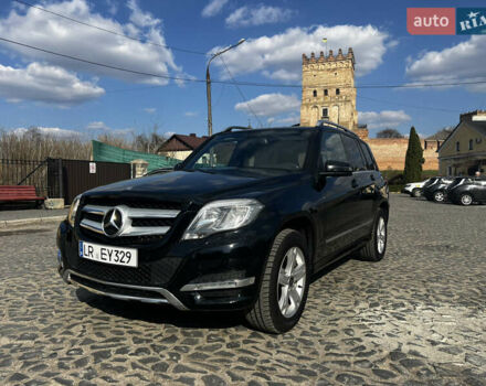 Черный Мерседес ГЛК-Класс, объемом двигателя 2.14 л и пробегом 318 тыс. км за 14000 $, фото 7 на Automoto.ua