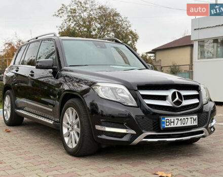Чорний Мерседес ГЛК-Клас, об'ємом двигуна 2.2 л та пробігом 239 тис. км за 19300 $, фото 7 на Automoto.ua
