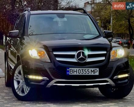 Черный Мерседес ГЛК-Класс, объемом двигателя 3.5 л и пробегом 101 тыс. км за 15900 $, фото 19 на Automoto.ua