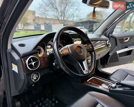 Черный Мерседес ГЛК-Класс, объемом двигателя 3.5 л и пробегом 101 тыс. км за 15900 $, фото 37 на Automoto.ua