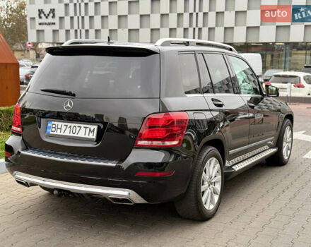 Чорний Мерседес ГЛК-Клас, об'ємом двигуна 2.2 л та пробігом 239 тис. км за 19300 $, фото 6 на Automoto.ua