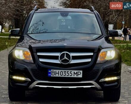 Черный Мерседес ГЛК-Класс, объемом двигателя 3.5 л и пробегом 101 тыс. км за 15900 $, фото 7 на Automoto.ua