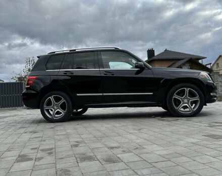 Чорний Мерседес ГЛК-Клас, об'ємом двигуна 2.14 л та пробігом 285 тис. км за 15450 $, фото 21 на Automoto.ua