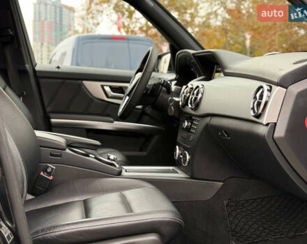 Чорний Мерседес ГЛК-Клас, об'ємом двигуна 2.2 л та пробігом 239 тис. км за 19300 $, фото 17 на Automoto.ua