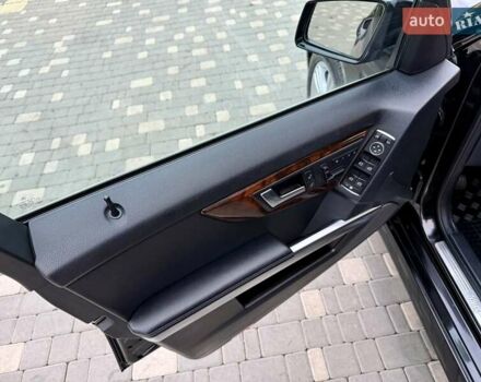 Черный Мерседес ГЛК-Класс, объемом двигателя 3.5 л и пробегом 101 тыс. км за 15900 $, фото 35 на Automoto.ua
