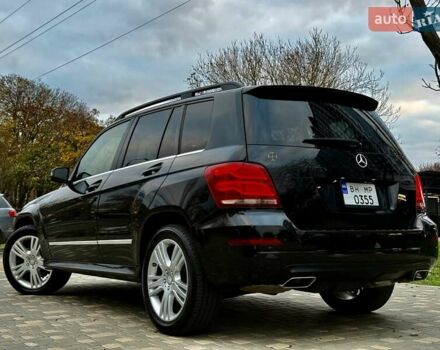 Черный Мерседес ГЛК-Класс, объемом двигателя 3.5 л и пробегом 101 тыс. км за 15900 $, фото 6 на Automoto.ua