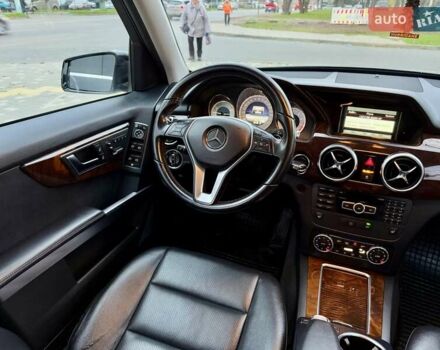 Черный Мерседес ГЛК-Класс, объемом двигателя 3.5 л и пробегом 101 тыс. км за 15900 $, фото 78 на Automoto.ua