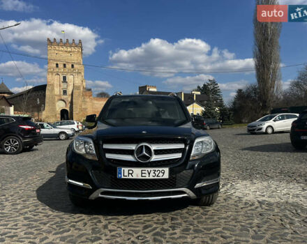 Черный Мерседес ГЛК-Класс, объемом двигателя 2.14 л и пробегом 318 тыс. км за 14000 $, фото 6 на Automoto.ua
