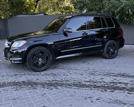 Мерседес ГЛК-Класс 2013 в Хмельницком на Automoto.ua Черный Мерседес ГЛК-Класс, объемом двигателя 3.5 л и пробегом 163 тыс. км за 23000 $, фото 2 на Automoto.ua