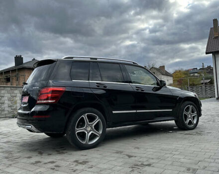 Чорний Мерседес ГЛК-Клас, об'ємом двигуна 2.14 л та пробігом 285 тис. км за 15450 $, фото 18 на Automoto.ua