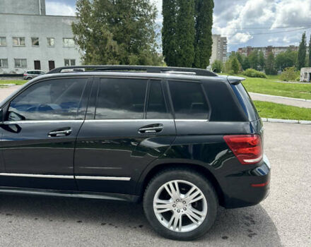 Чорний Мерседес ГЛК-Клас, об'ємом двигуна 2.14 л та пробігом 209 тис. км за 15000 $, фото 3 на Automoto.ua
