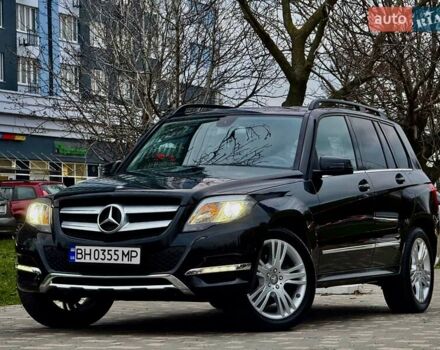Черный Мерседес ГЛК-Класс, объемом двигателя 3.5 л и пробегом 101 тыс. км за 15900 $, фото 13 на Automoto.ua