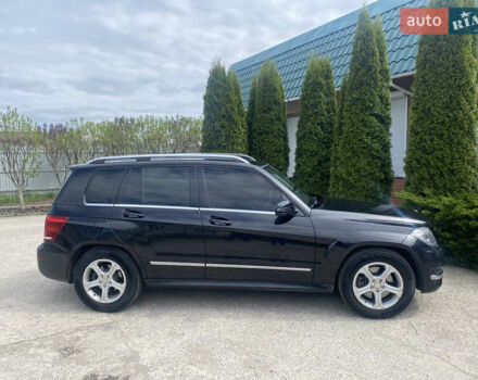 Чорний Мерседес ГЛК-Клас, об'ємом двигуна 2.2 л та пробігом 105 тис. км за 20500 $, фото 8 на Automoto.ua