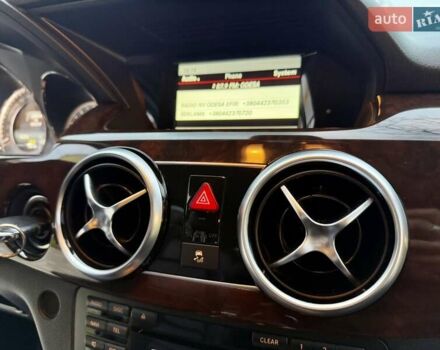 Черный Мерседес ГЛК-Класс, объемом двигателя 3.5 л и пробегом 101 тыс. км за 15900 $, фото 59 на Automoto.ua