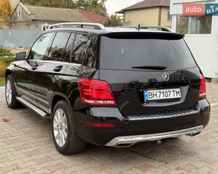 Чорний Мерседес ГЛК-Клас, об'ємом двигуна 2.2 л та пробігом 239 тис. км за 19300 $, фото 10 на Automoto.ua