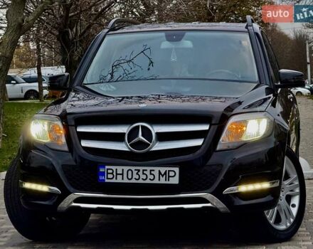 Черный Мерседес ГЛК-Класс, объемом двигателя 3.5 л и пробегом 101 тыс. км за 15900 $, фото 10 на Automoto.ua