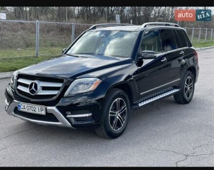 Черный Мерседес ГЛК-Класс, объемом двигателя 2.1 л и пробегом 274 тыс. км за 16500 $, фото 2 на Automoto.ua