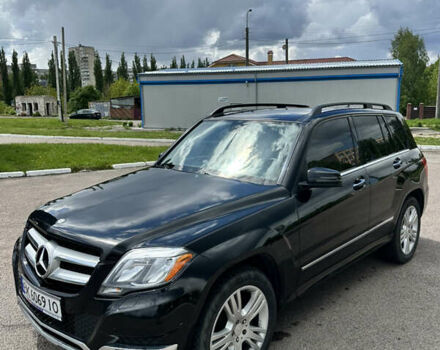 Чорний Мерседес ГЛК-Клас, об'ємом двигуна 2.14 л та пробігом 209 тис. км за 15000 $, фото 1 на Automoto.ua