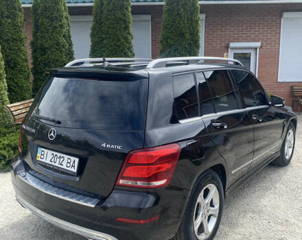 Чорний Мерседес ГЛК-Клас, об'ємом двигуна 2.2 л та пробігом 105 тис. км за 20500 $, фото 7 на Automoto.ua