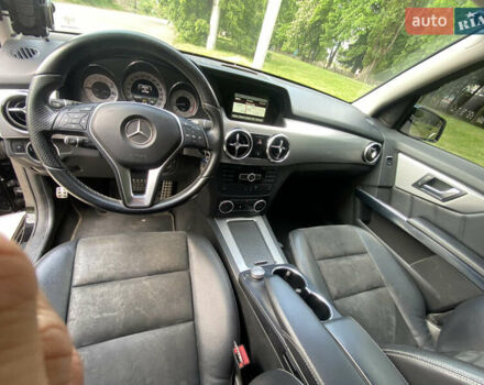 Чорний Мерседес ГЛК-Клас, об'ємом двигуна 2.2 л та пробігом 105 тис. км за 20500 $, фото 18 на Automoto.ua