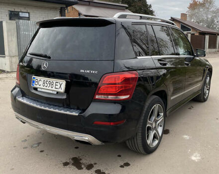Чорний Мерседес ГЛК-Клас, об'ємом двигуна 2.14 л та пробігом 254 тис. км за 16000 $, фото 4 на Automoto.ua