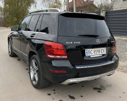 Чорний Мерседес ГЛК-Клас, об'ємом двигуна 2.14 л та пробігом 254 тис. км за 16000 $, фото 3 на Automoto.ua
