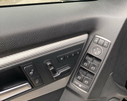 Чорний Мерседес ГЛК-Клас, об'ємом двигуна 2.14 л та пробігом 254 тис. км за 16000 $, фото 9 на Automoto.ua