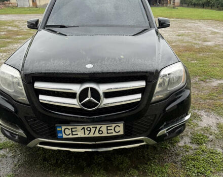 Чорний Мерседес ГЛК-Клас, об'ємом двигуна 2.14 л та пробігом 280 тис. км за 14500 $, фото 9 на Automoto.ua