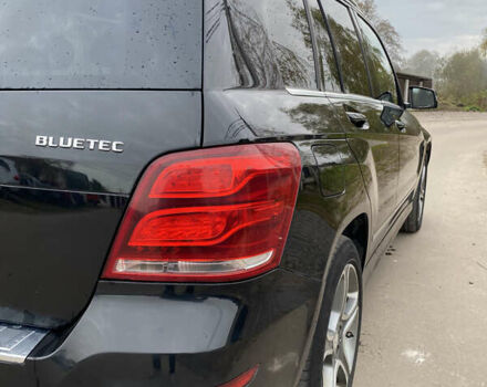 Чорний Мерседес ГЛК-Клас, об'ємом двигуна 2.14 л та пробігом 254 тис. км за 16000 $, фото 5 на Automoto.ua