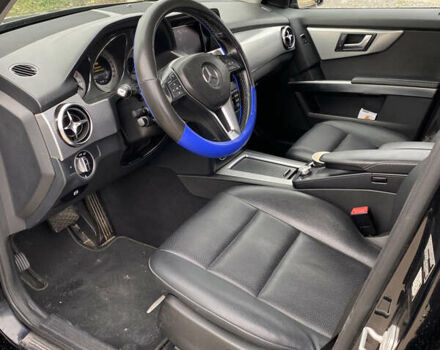 Чорний Мерседес ГЛК-Клас, об'ємом двигуна 2.14 л та пробігом 254 тис. км за 16000 $, фото 8 на Automoto.ua