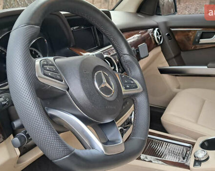 Черный Мерседес ГЛК-Класс, объемом двигателя 3.5 л и пробегом 179 тыс. км за 16800 $, фото 18 на Automoto.ua