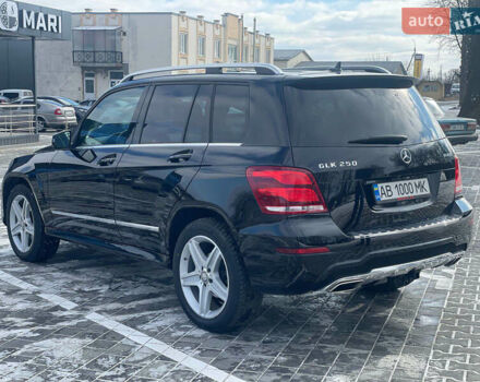 Чорний Мерседес ГЛК-Клас, об'ємом двигуна 2.14 л та пробігом 143 тис. км за 20500 $, фото 11 на Automoto.ua