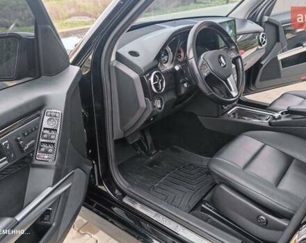 Черный Мерседес ГЛК-Класс, объемом двигателя 2.14 л и пробегом 270 тыс. км за 18600 $, фото 22 на Automoto.ua