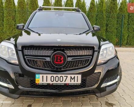 Черный Мерседес ГЛК-Класс, объемом двигателя 2.14 л и пробегом 270 тыс. км за 18600 $, фото 1 на Automoto.ua