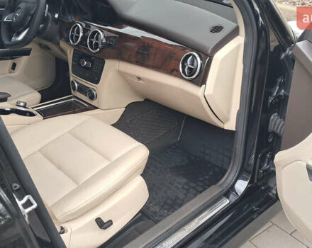 Черный Мерседес ГЛК-Класс, объемом двигателя 3.5 л и пробегом 179 тыс. км за 16800 $, фото 26 на Automoto.ua