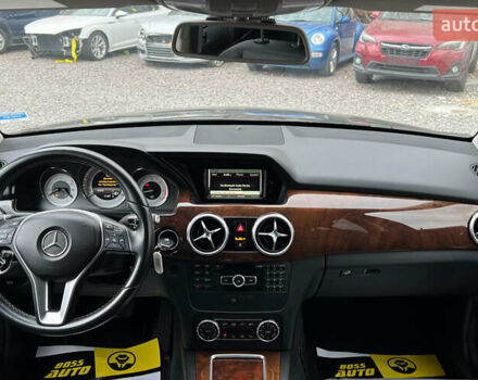 Черный Мерседес ГЛК-Класс, объемом двигателя 2.14 л и пробегом 80 тыс. км за 18999 $, фото 11 на Automoto.ua