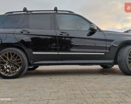 Черный Мерседес ГЛК-Класс, объемом двигателя 2.14 л и пробегом 270 тыс. км за 18600 $, фото 3 на Automoto.ua