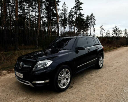 Черный Мерседес ГЛК-Класс, объемом двигателя 3.5 л и пробегом 179 тыс. км за 16800 $, фото 1 на Automoto.ua