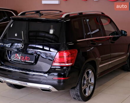 Чорний Мерседес ГЛК-Клас, об'ємом двигуна 2.14 л та пробігом 192 тис. км за 16900 $, фото 14 на Automoto.ua