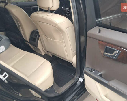 Черный Мерседес ГЛК-Класс, объемом двигателя 3.5 л и пробегом 179 тыс. км за 16800 $, фото 29 на Automoto.ua