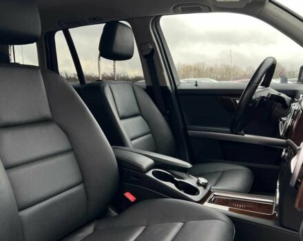 Черный Мерседес ГЛК-Класс, объемом двигателя 2.1 л и пробегом 80 тыс. км за 18999 $, фото 17 на Automoto.ua