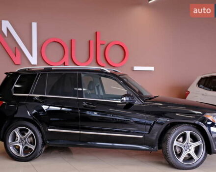 Чорний Мерседес ГЛК-Клас, об'ємом двигуна 2.14 л та пробігом 192 тис. км за 16900 $, фото 12 на Automoto.ua