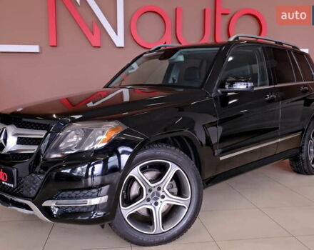 Чорний Мерседес ГЛК-Клас, об'ємом двигуна 2.14 л та пробігом 192 тис. км за 16900 $, фото 6 на Automoto.ua