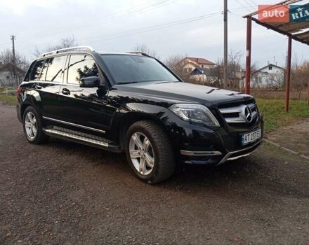 Черный Мерседес ГЛК-Класс, объемом двигателя 2.14 л и пробегом 238 тыс. км за 22500 $, фото 11 на Automoto.ua