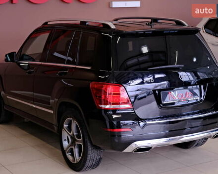 Чорний Мерседес ГЛК-Клас, об'ємом двигуна 2.14 л та пробігом 192 тис. км за 16900 $, фото 15 на Automoto.ua
