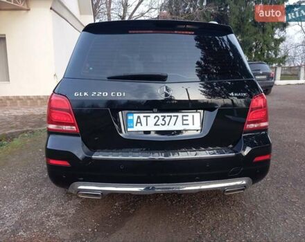 Черный Мерседес ГЛК-Класс, объемом двигателя 2.14 л и пробегом 238 тыс. км за 22500 $, фото 3 на Automoto.ua