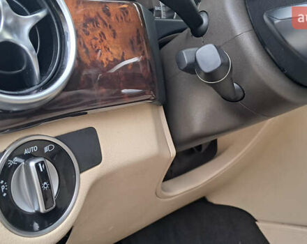 Черный Мерседес ГЛК-Класс, объемом двигателя 3.5 л и пробегом 179 тыс. км за 16800 $, фото 14 на Automoto.ua