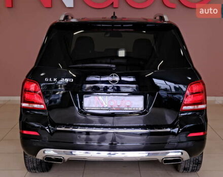 Чорний Мерседес ГЛК-Клас, об'ємом двигуна 2.14 л та пробігом 192 тис. км за 16900 $, фото 13 на Automoto.ua
