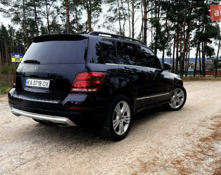 Черный Мерседес ГЛК-Класс, объемом двигателя 3.5 л и пробегом 179 тыс. км за 16800 $, фото 5 на Automoto.ua